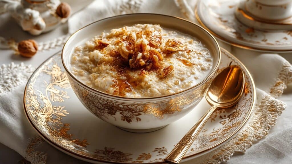 Carrot Cake Porridge Recipe
