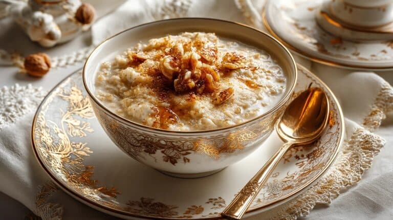 Carrot Cake Porridge Recipe
