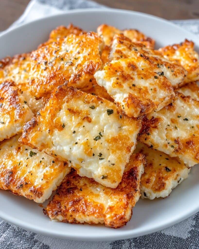 Cheese Crackers Recipe
