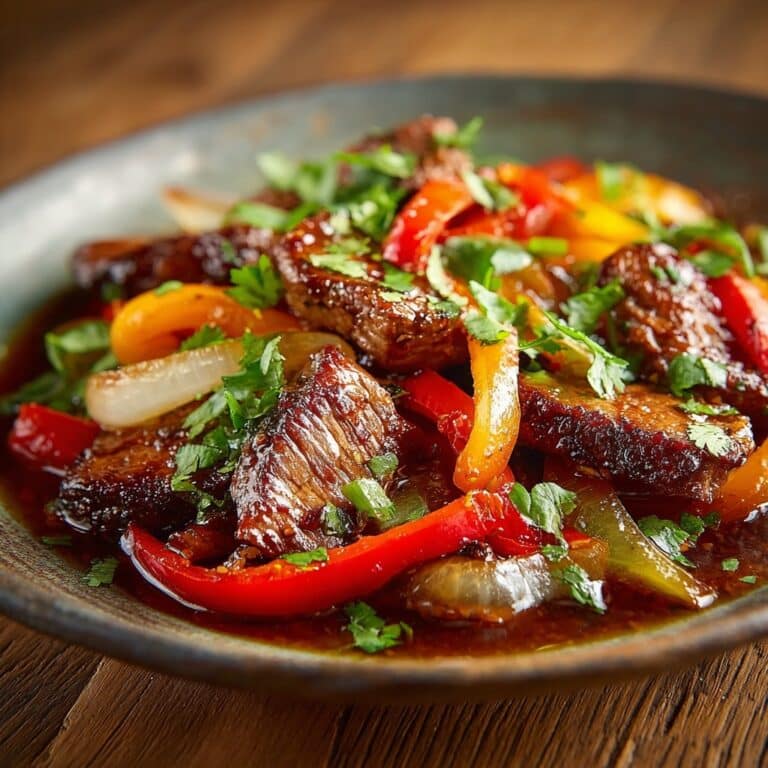 Pepper Steak Recipe
