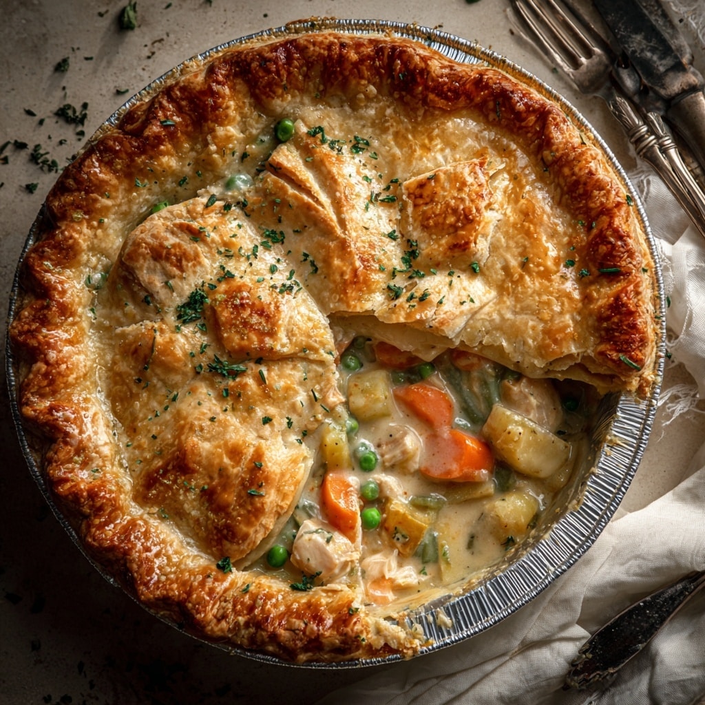 Turkey Pot Pie Recipe - Recipe Image