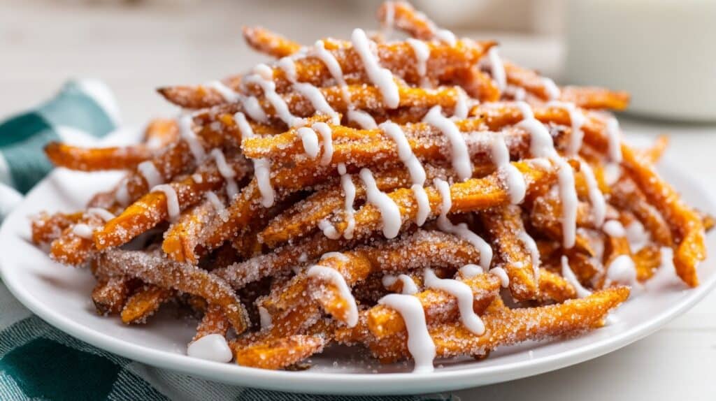 Apple Fries with Cinnamon Sugar Recipe