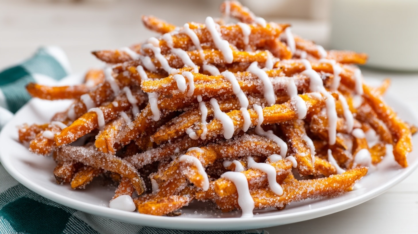 Apple Fries with Cinnamon Sugar Recipe