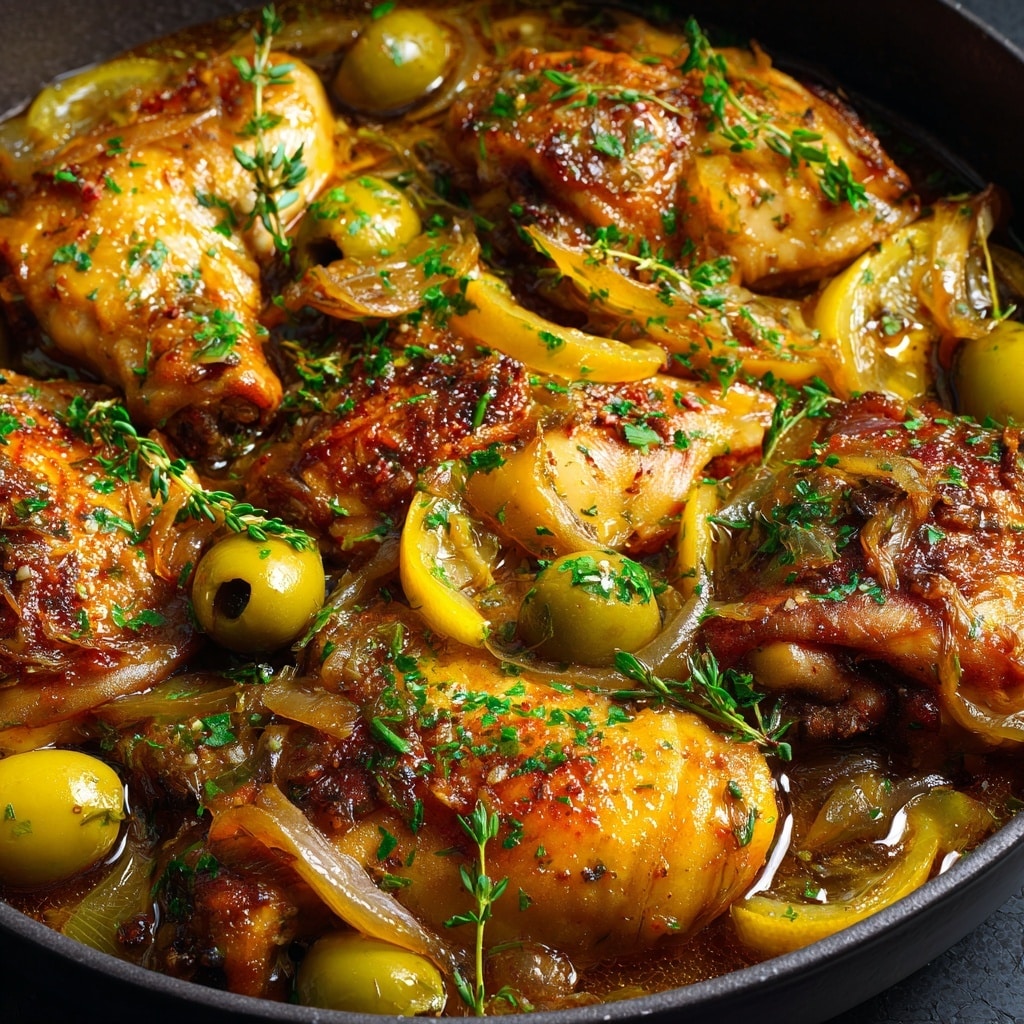 Chicken Cacciatore Recipe - Recipe Image