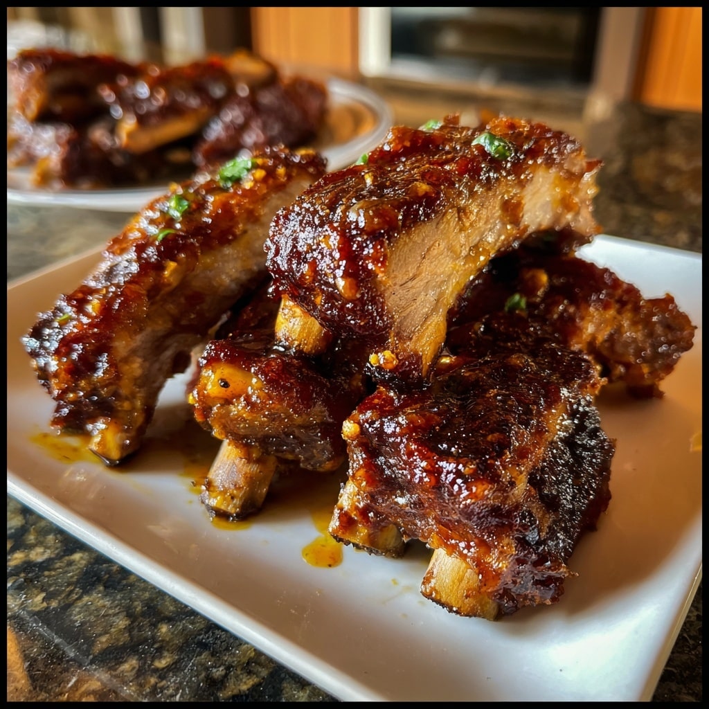Slow Cooker BBQ Baby Back Ribs Recipe - Recipe Image
