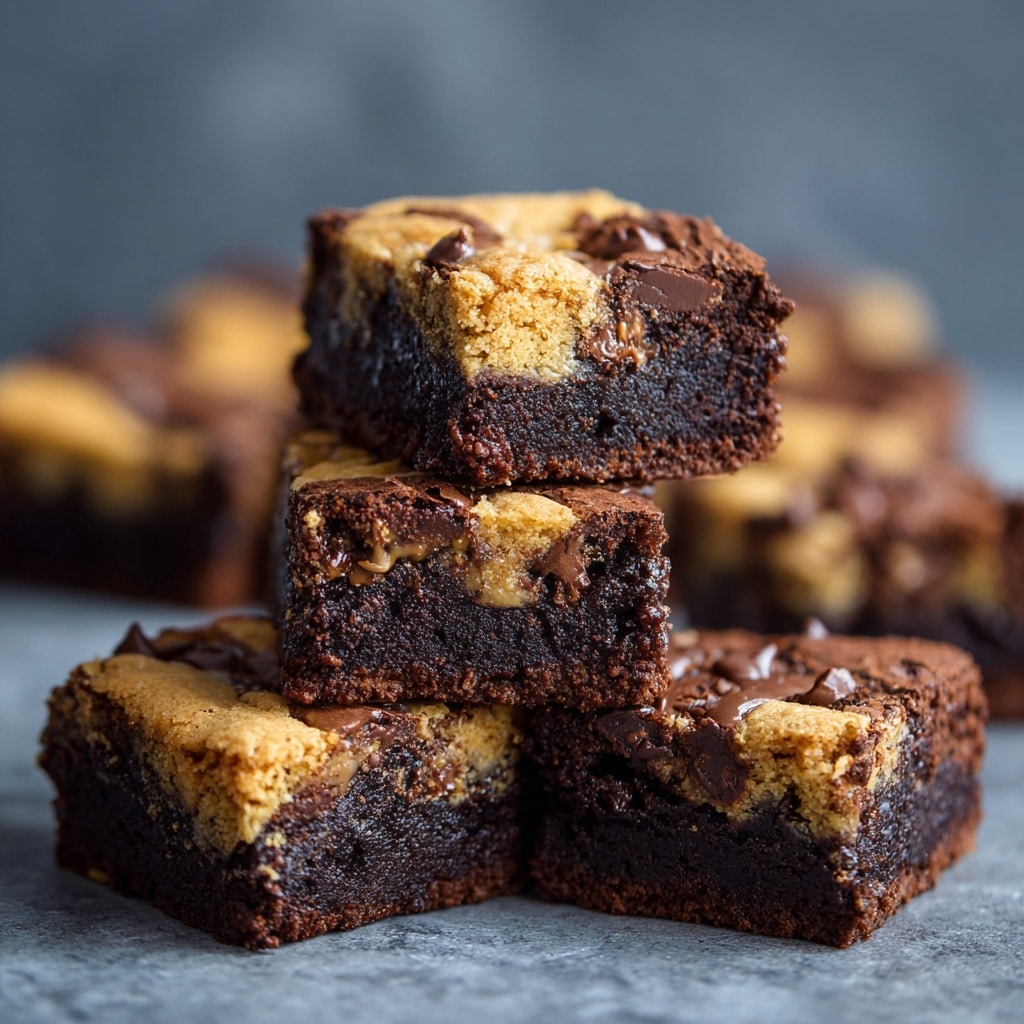 Biscoff Brownies Recipe