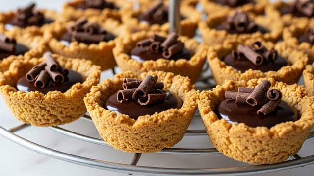 Cookie Dough and Candy Mini Muffin Cups Recipe
