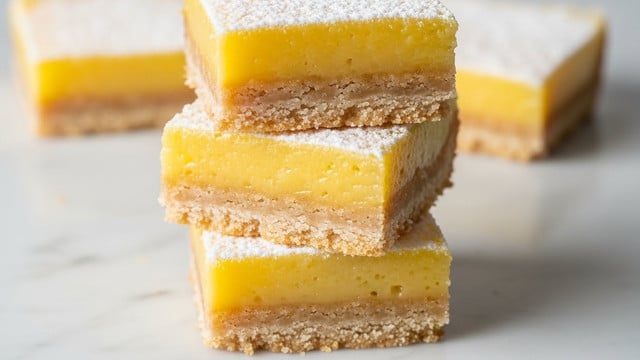 Lemon Brownies Recipe