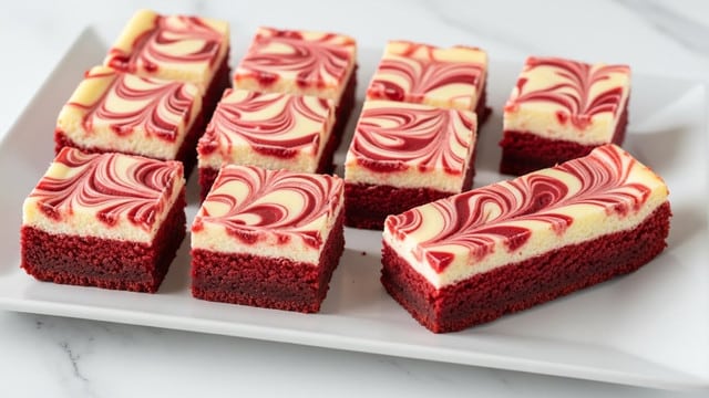 Red Velvet Cheesecake Brownies Recipe