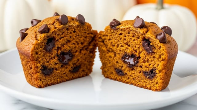 Pumpkin Protein Muffins Recipe