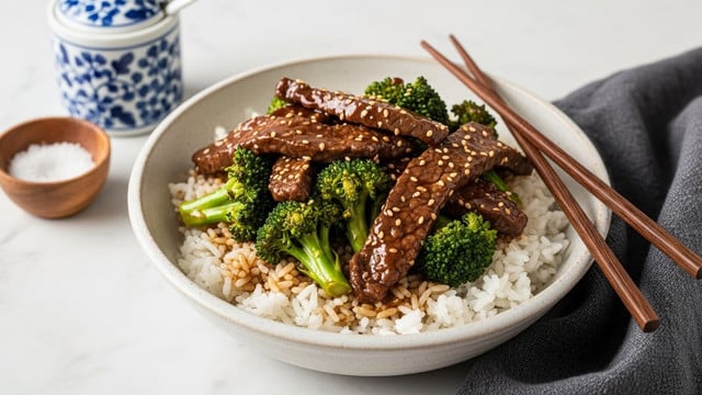 Chinese Beef and Broccoli Recipe