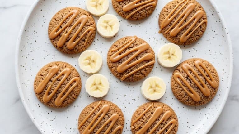 Peanut Butter Banana Cookies Recipe