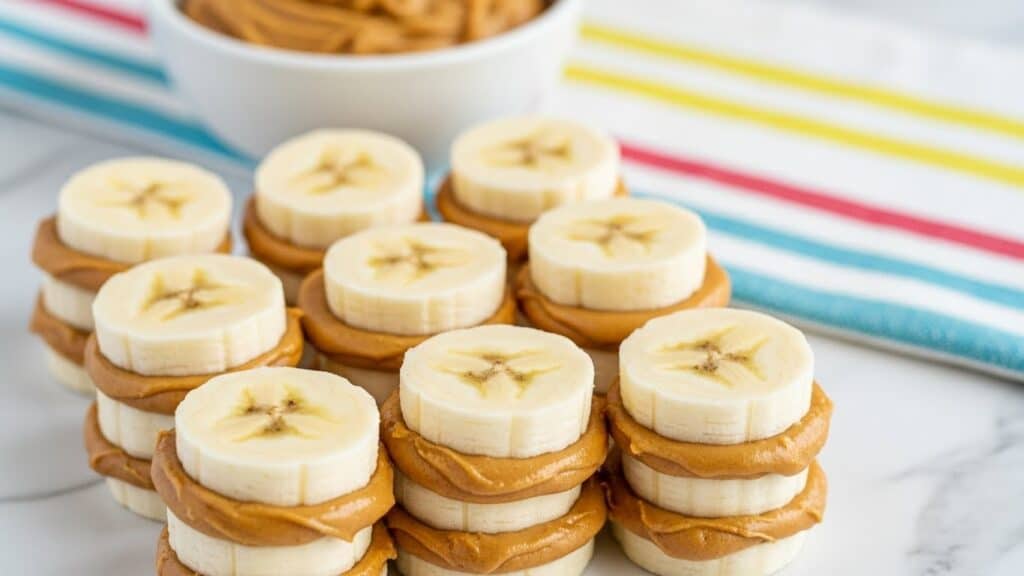 Chocolate Banana Peanut Butter Bites Recipe