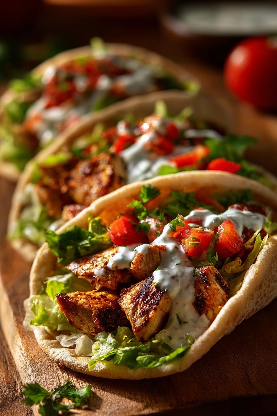 Dill Pickle Ranch Smash Chicken Tacos with Crispy Cheese Delight Recipe - Recipe Image