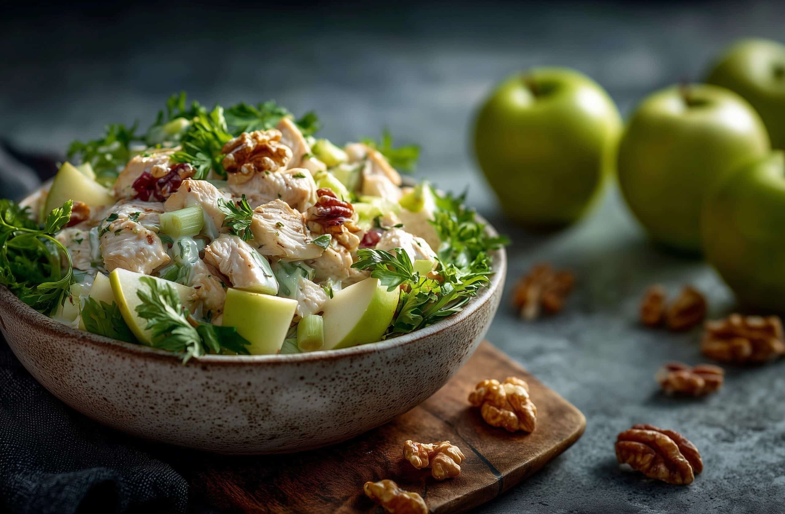 Southern Style Chicken Salad Recipe - Recipe Image
