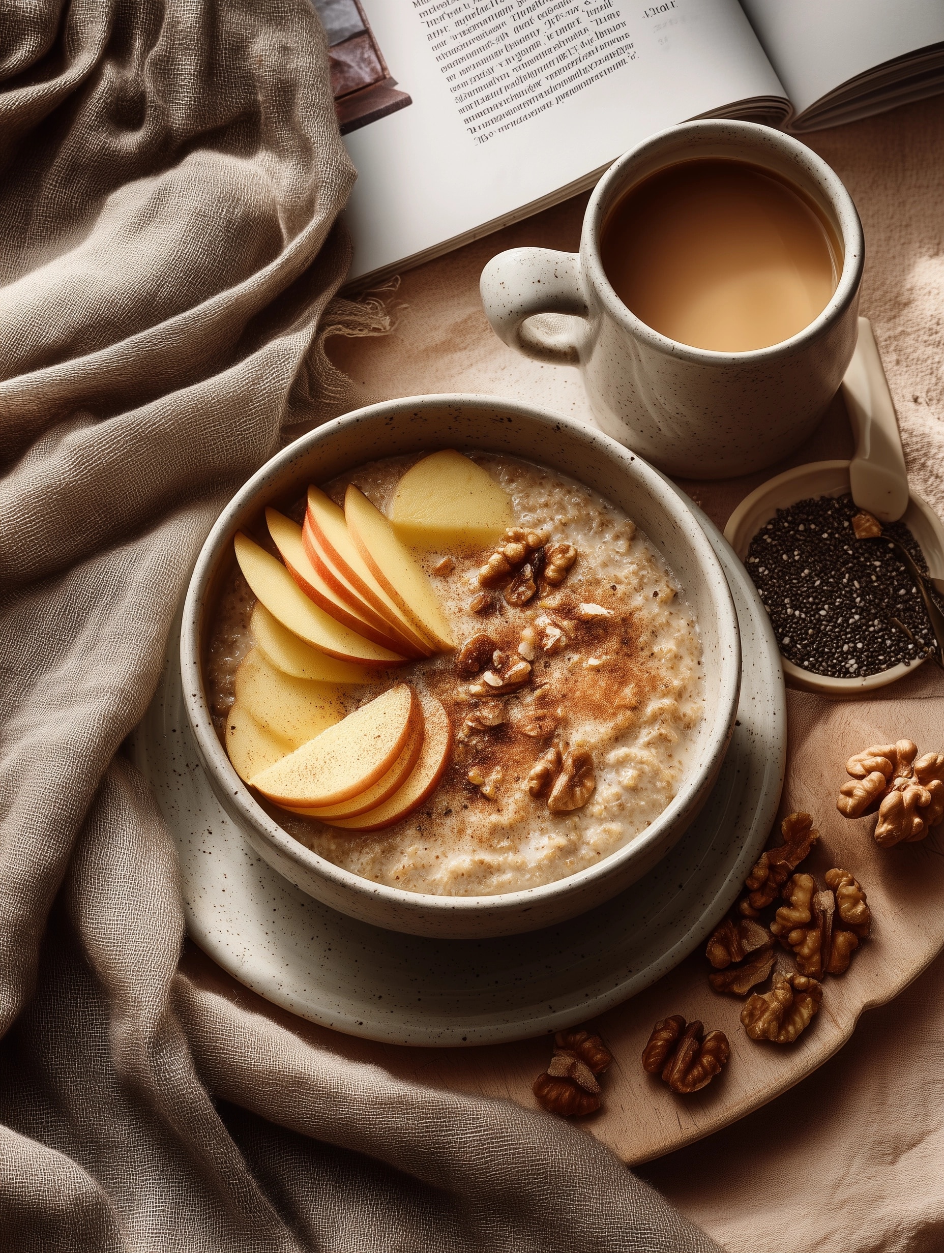 Baked Oats with Banana and Chocolate Chips Recipe - Recipe Image