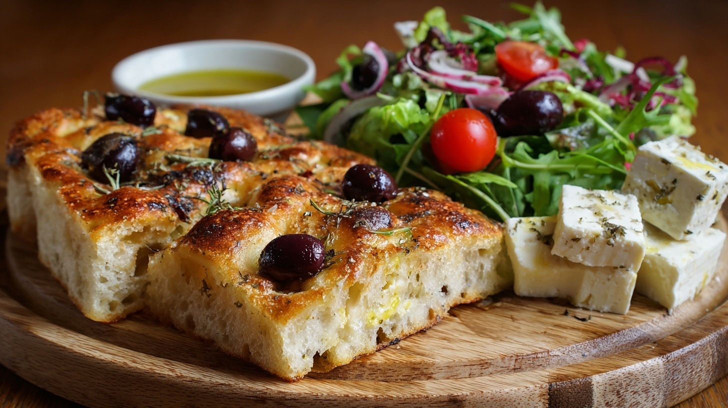 Homemade Jam Donut Focaccia Recipe