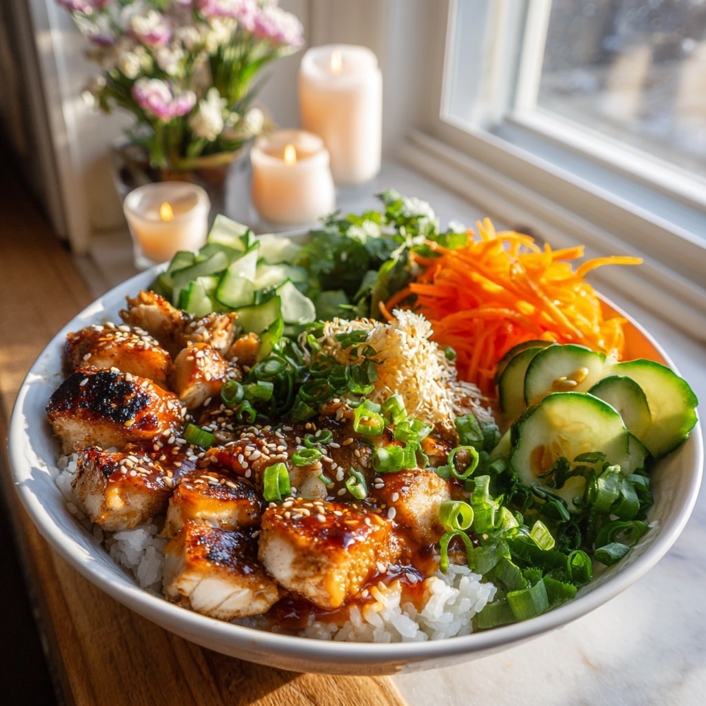 Meal Prep Teriyaki Chicken Bowls Recipe