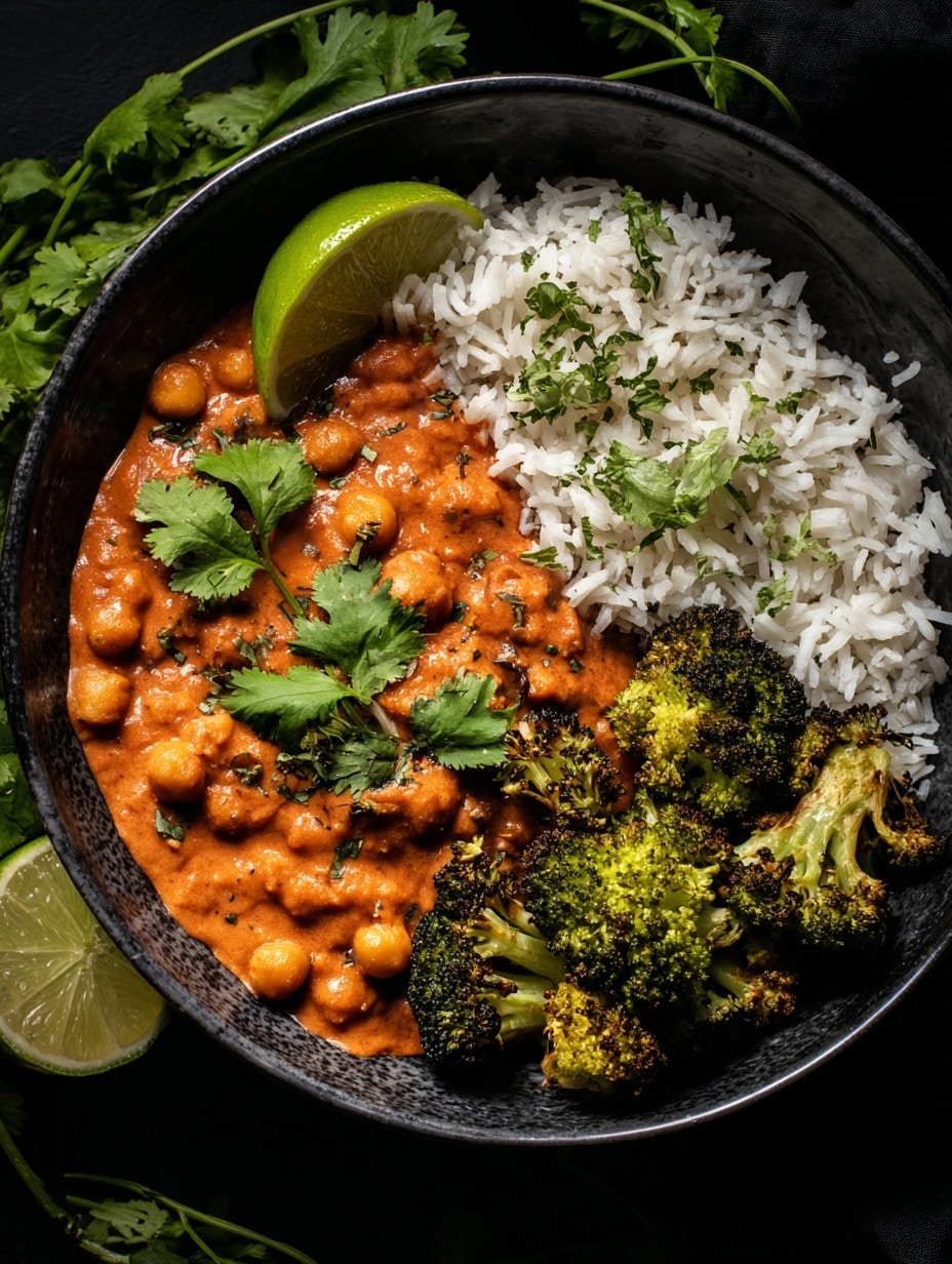 Sticky Sesame Chickpeas & Broccoli Recipe - Recipe Image