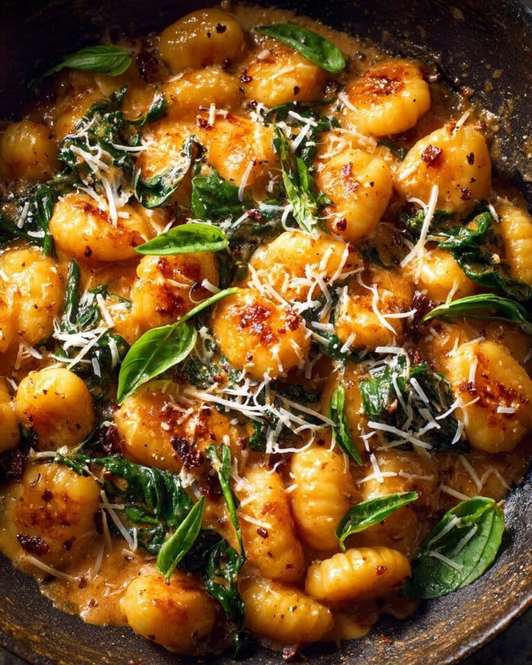 ‘Marry Me’ Gnocchi with Camembert and Sage Recipe