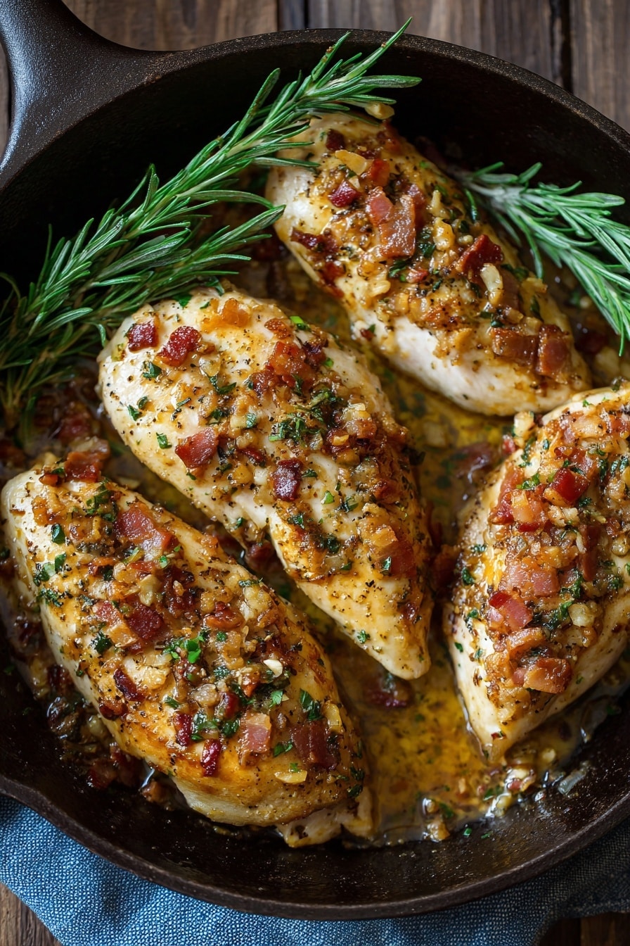 Marry Me Chicken with Sun-Dried Tomatoes and Cream Sauce Recipe - Recipe Image