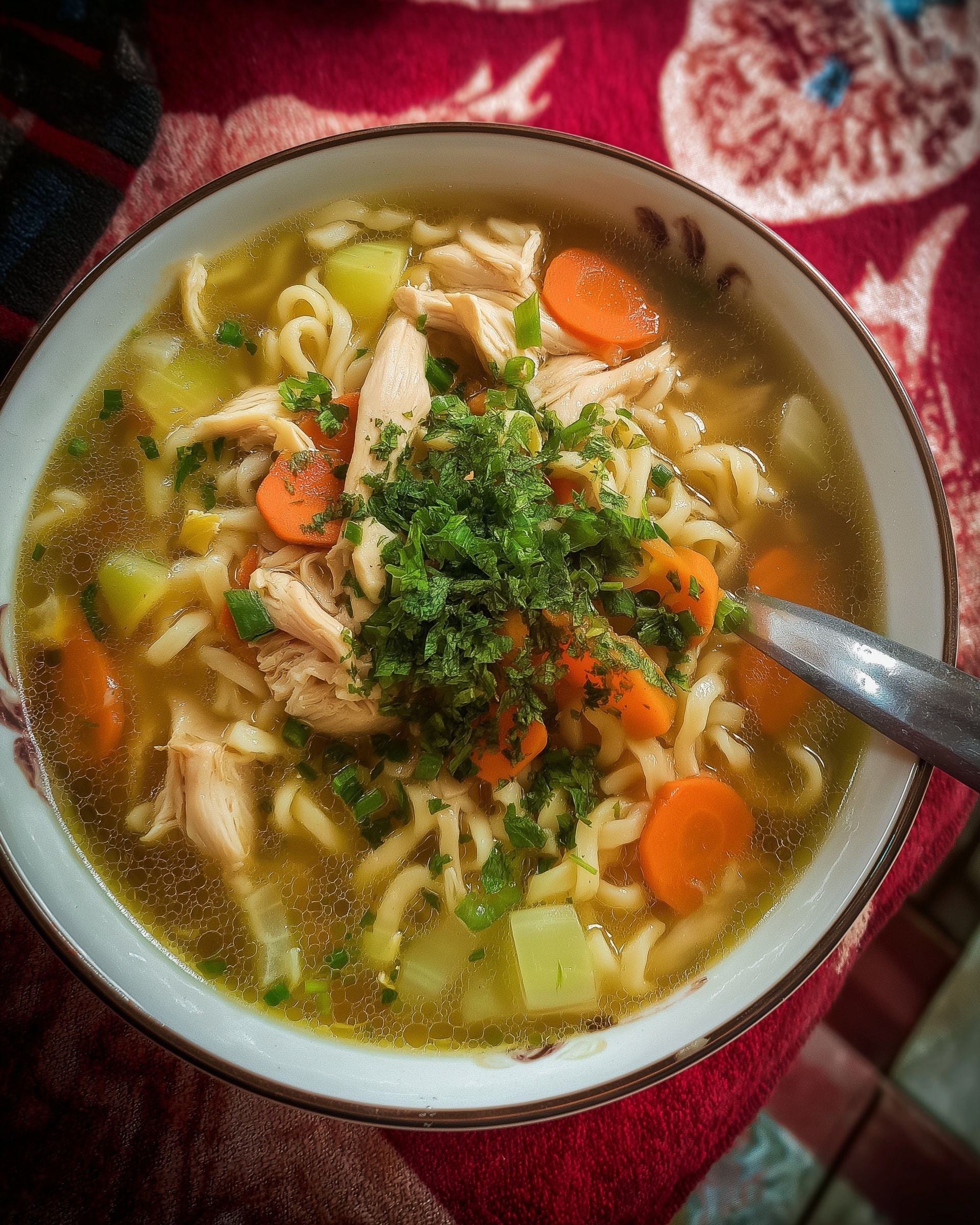 Egg Drop Soup Recipe - Recipe Image