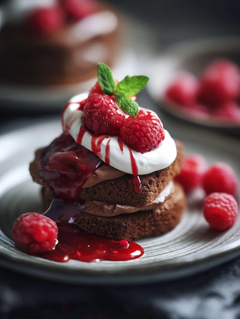 Chocolate Raspberry Tart Recipe