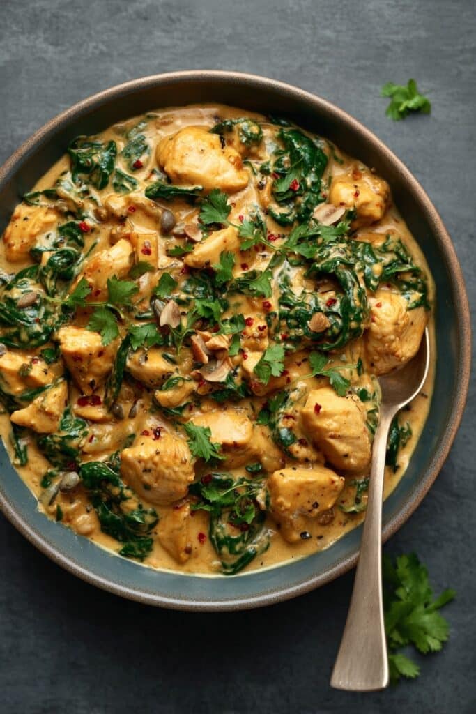 Chicken Satay Curry Recipe