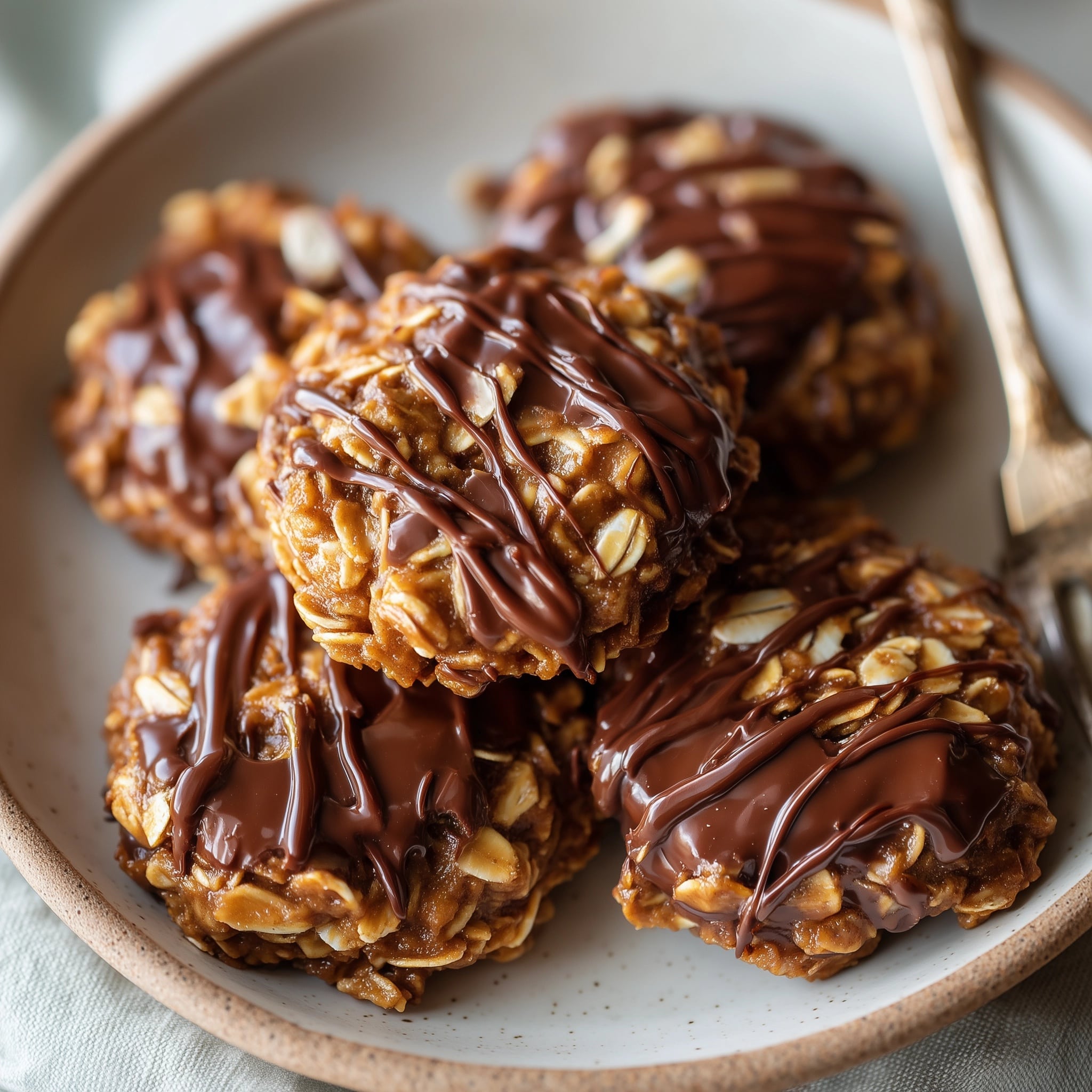 Chocolate Peanut Butter Cookies Recipe