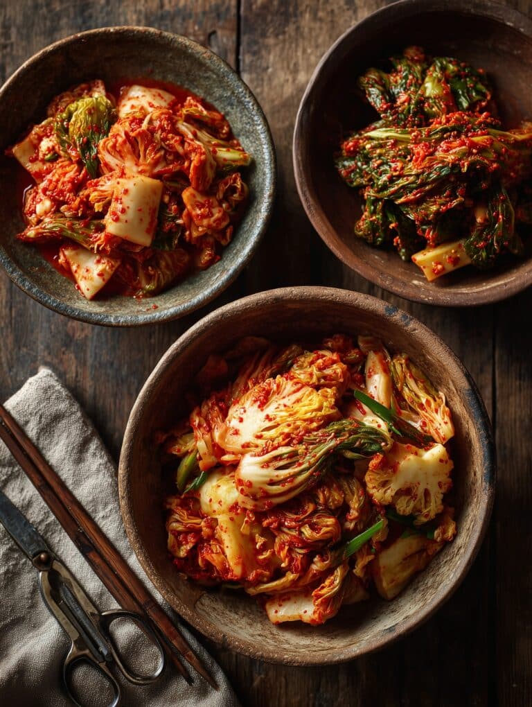 Homemade Kimchi Recipe
