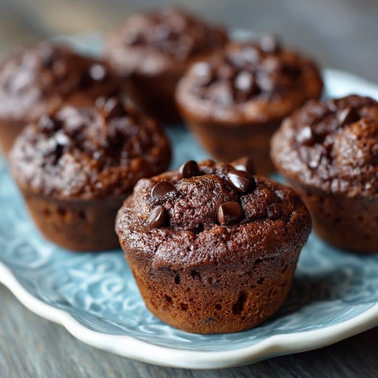 Keto Air Fryer Chocolate Cupcakes Recipe