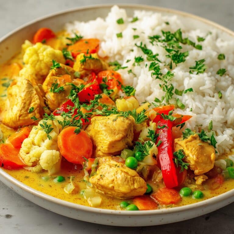 Yellow Coconut Curry Sauce Recipe