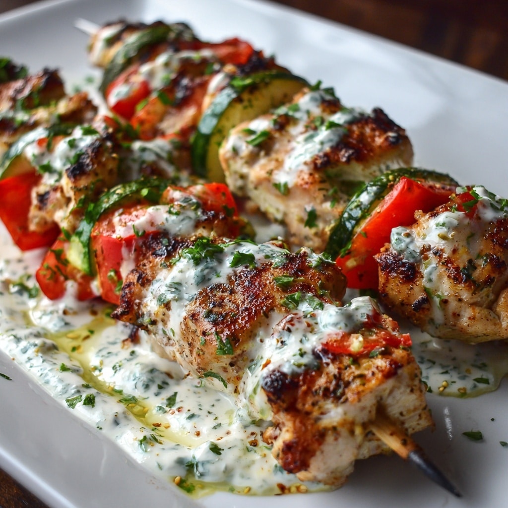 Grilled Za’atar Chicken with Garlic Yogurt and Cilantro Recipe