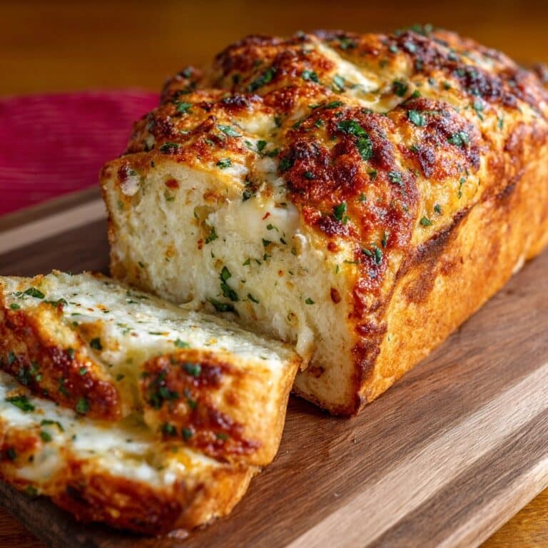 Italian Herb and Cheese Bread Recipe