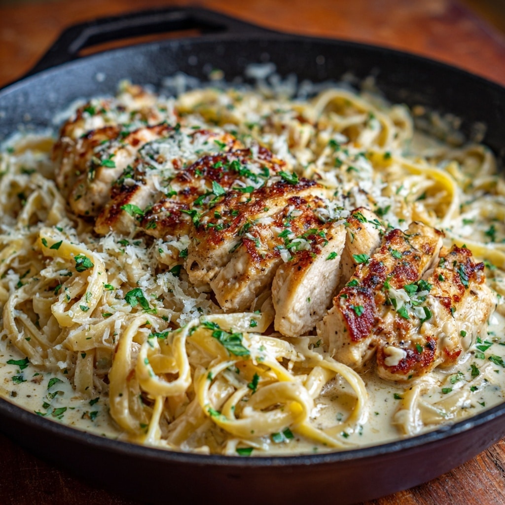 Chicken Piccata Pasta Recipe - Recipe Image