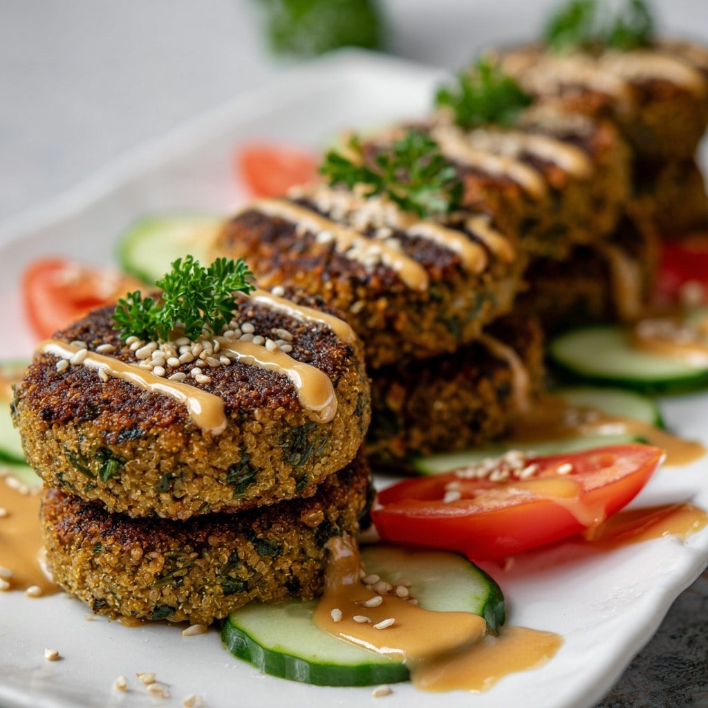 Epic Falafel Burger Recipe