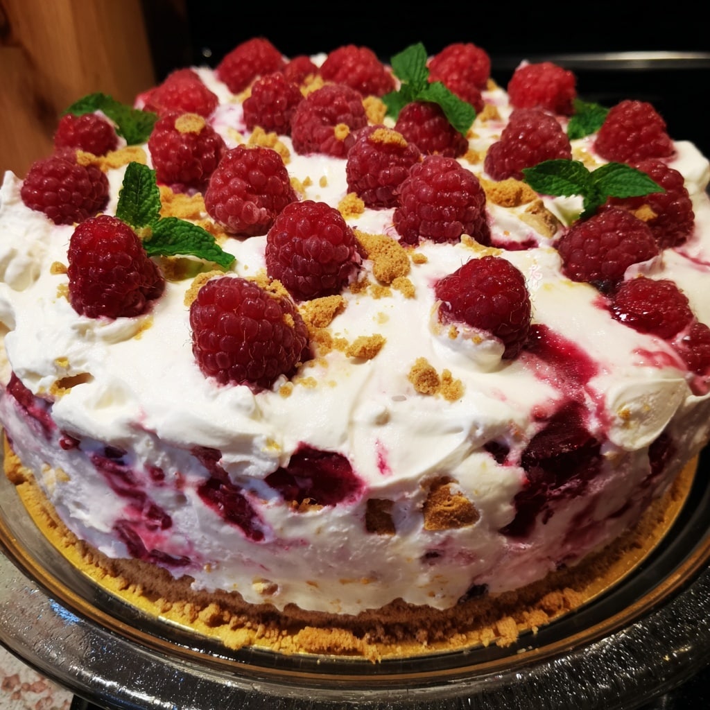 White Chocolate Raspberry Tiramisu Recipe