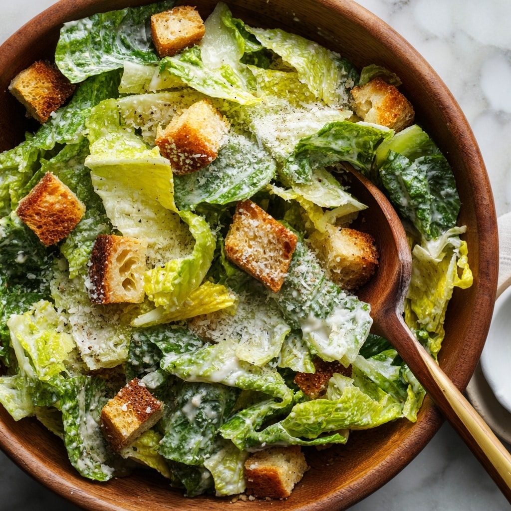 Classic Caesar Salad Recipe