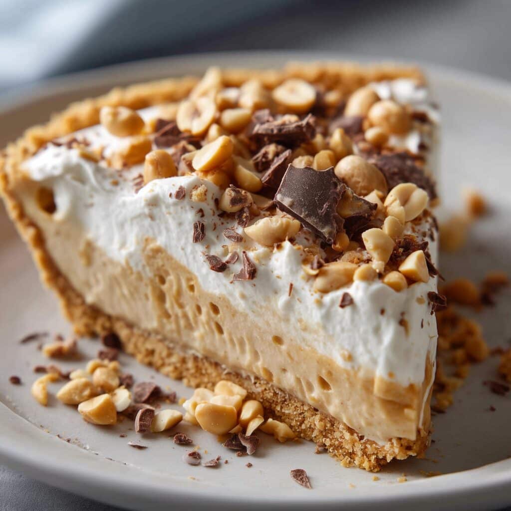 The Best Easy Peanut Butter Pie Recipe