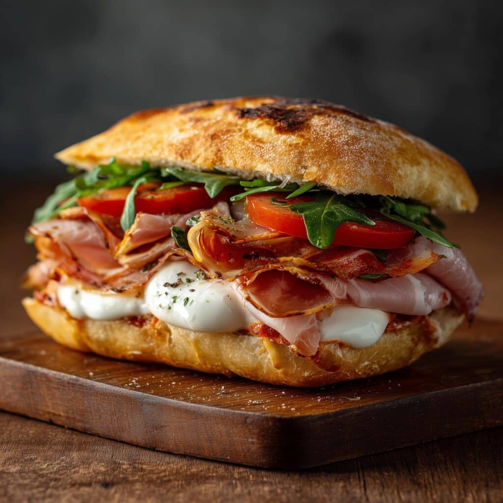 Focaccia Grinder Sandwich Recipe