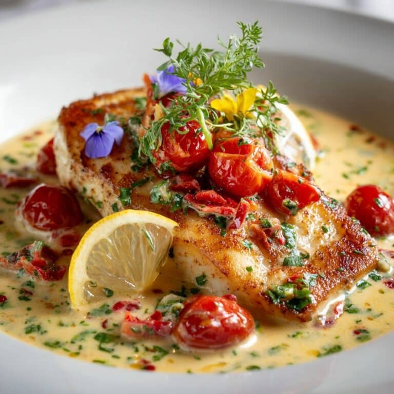 Honey Mustard Baked Grouper Recipe