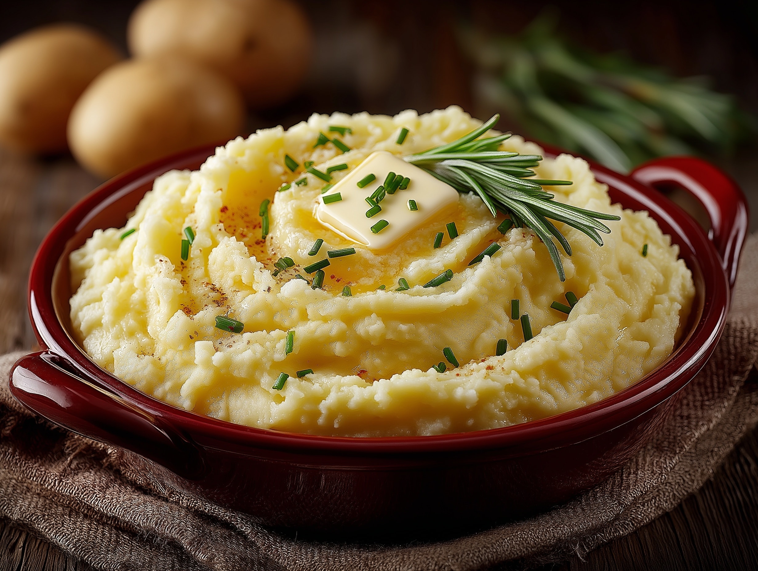 The Best Mashed Potatoes Recipe - Recipe Image