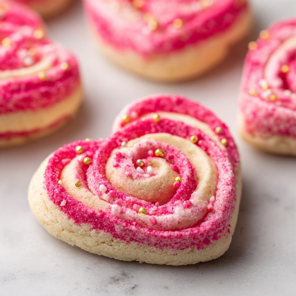 Valentine Sugar Cookies with Buttercream Frosting and Glaze Recipe