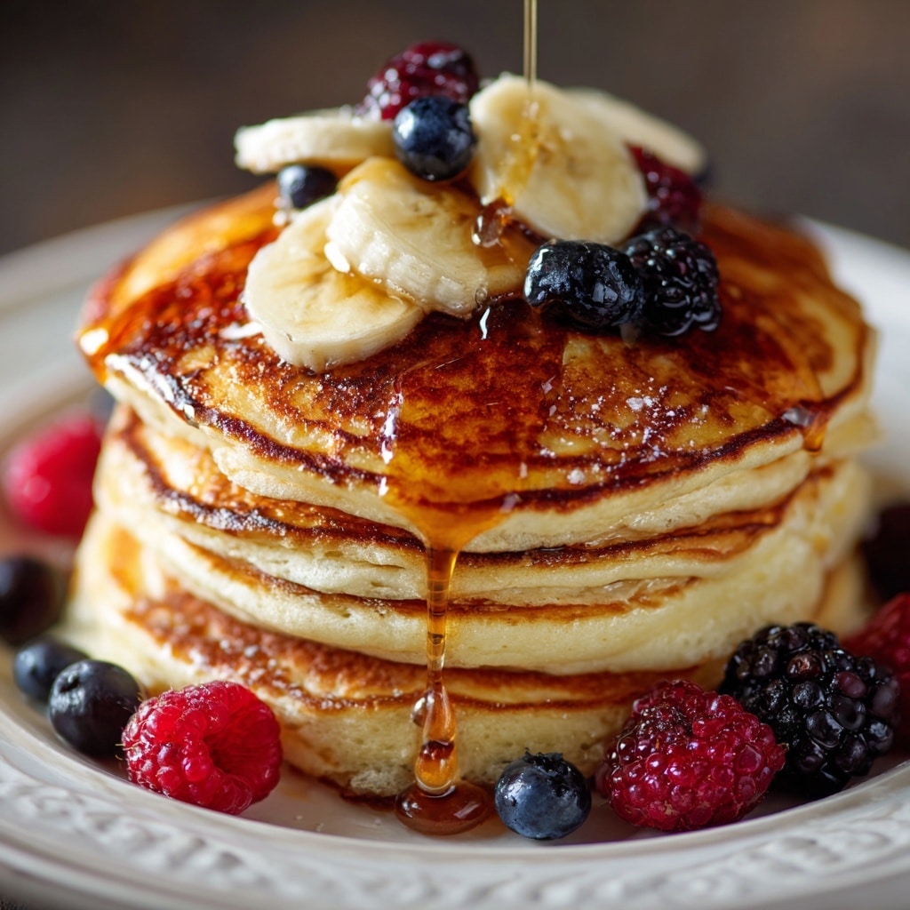 Lemon Ricotta Pancakes: The Ultimate Fluffy Breakfast Recipe - Recipe Image