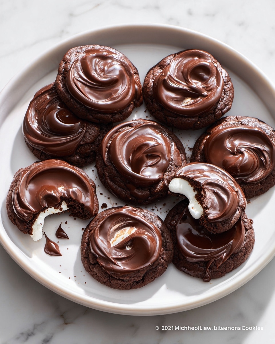 Chocolate-Covered Strawberry Cookies Recipe - Recipe Image