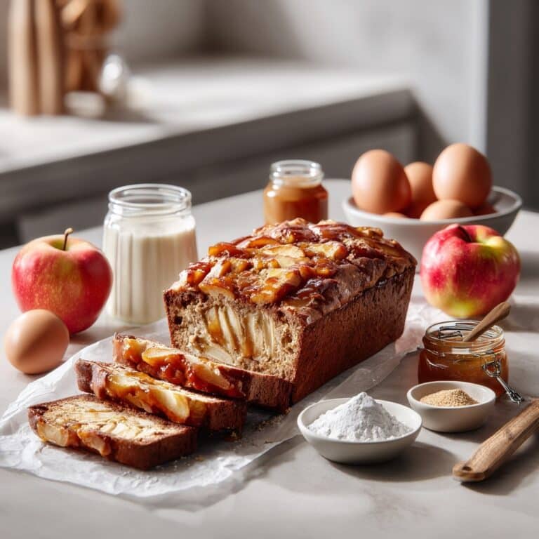 Irresistibly Moist Amish Apple Fritter Bread Recipe