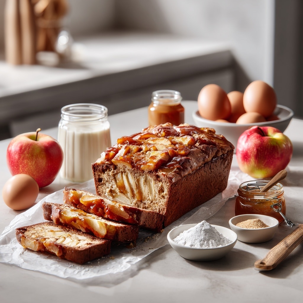 Irresistibly Moist Amish Apple Fritter Bread Recipe