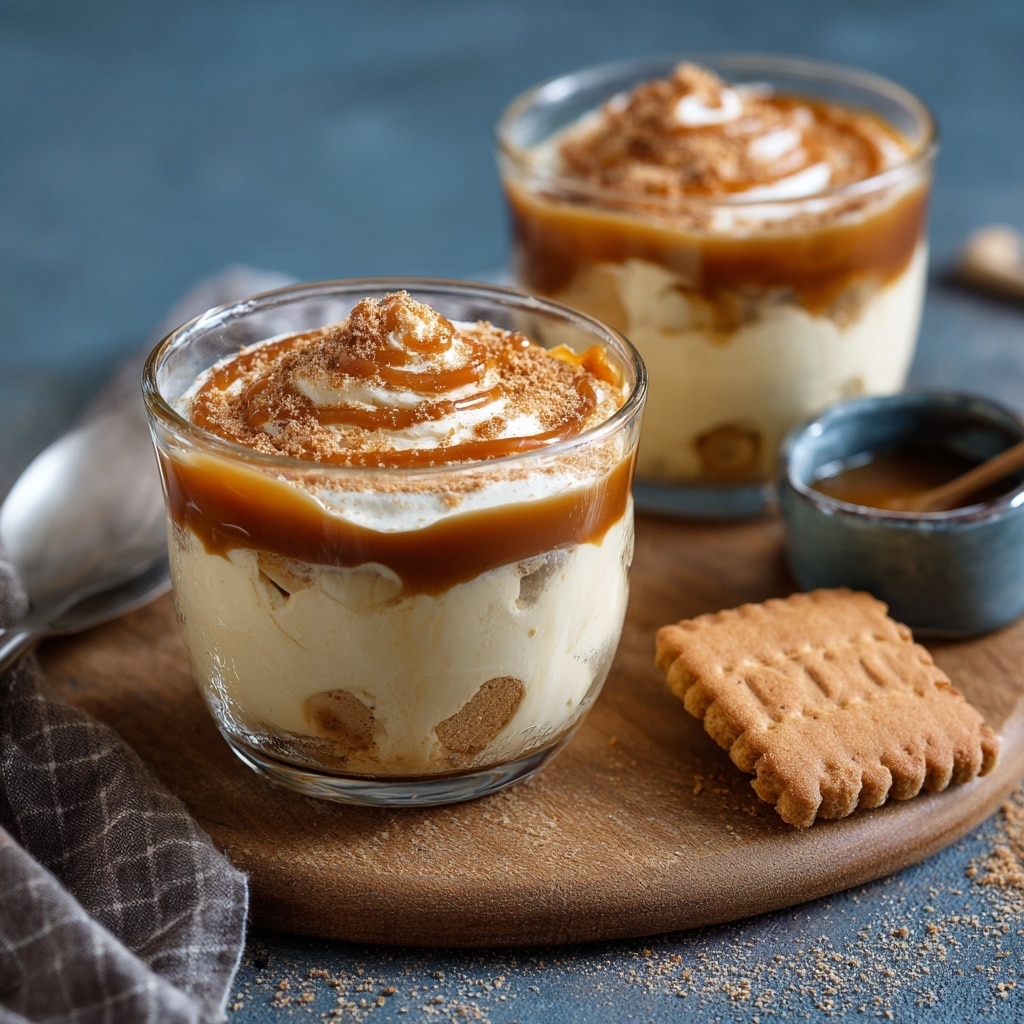 Caramel Mousse with White Chocolate Recipe - Recipe Image