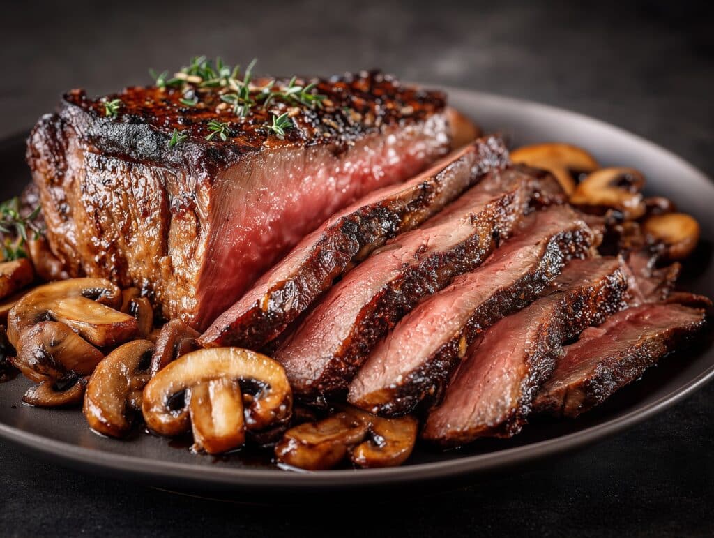 Herbed Butter-Rubbed Ribeye Roast Recipe