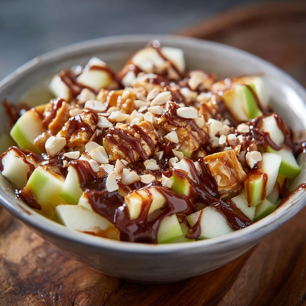 Snickers Apple Salad Recipe